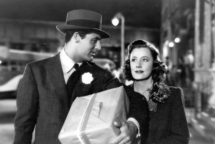 Cary Grant and Irene Dunne in Penny Serenade